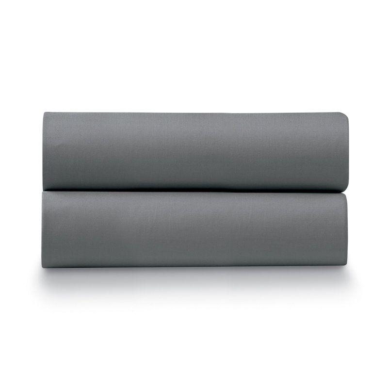 HOTEL Collection 500 Thread Count 100% Cotton Pillowcase, California King, Charcoal Grey