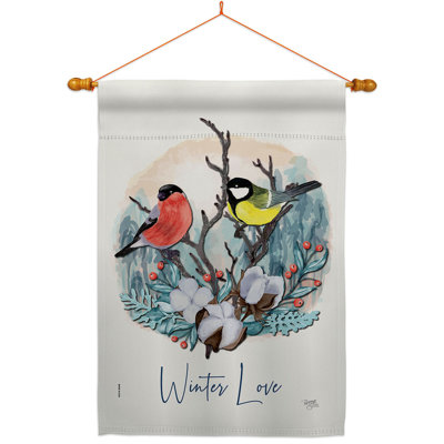 Ensemble de drapeaux en polyester double face 40 po x 28 po