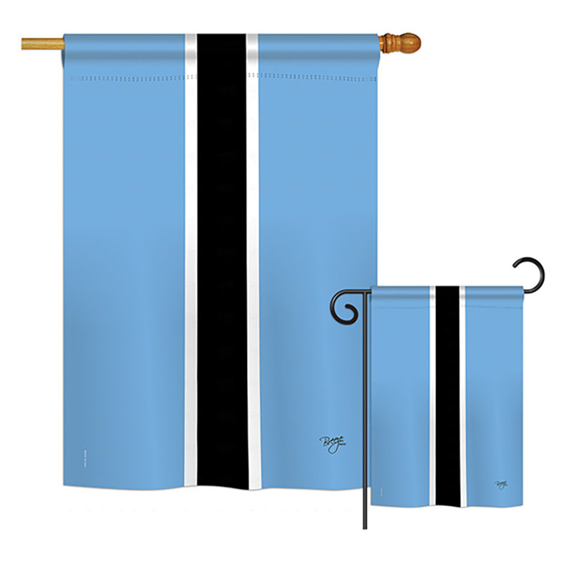 Double Sided Polyester Flag Set