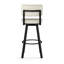 Tabouret de bar et de comptoir pivotant avec revêtement Amoriah-1915788030-1915788026-1916270680