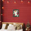 Ange avec cadre flottant Peace and Botanicals, design par Diane Kater-917538639-917538624