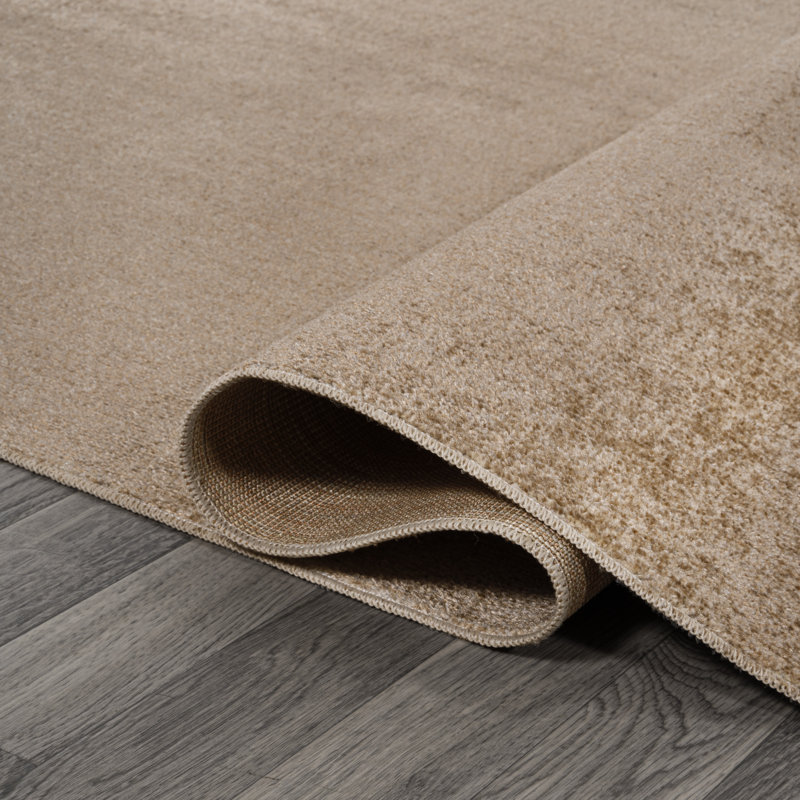 Tapis brun Twyla Classic, Rectangle 5 pi 3 po x 7 pi 7 po