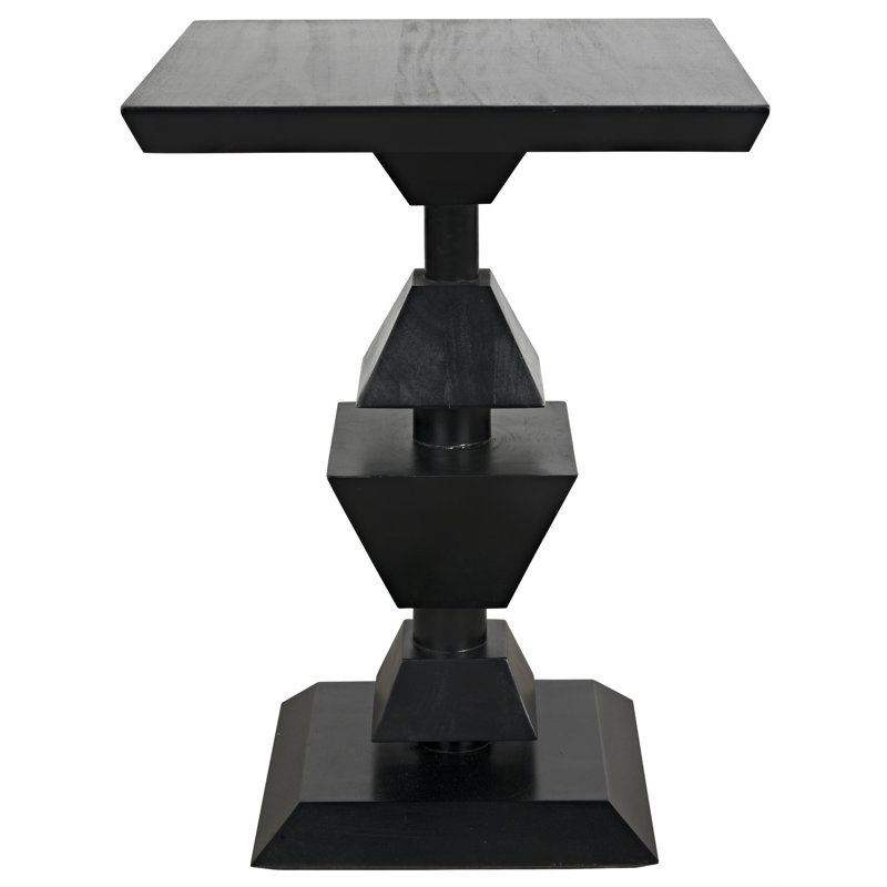 Majesty Solid Wood End Table