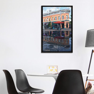 Downtown Fort Collins by Teddi Parker - Gallery-Wrapped Canvas Giclée on Canvas
