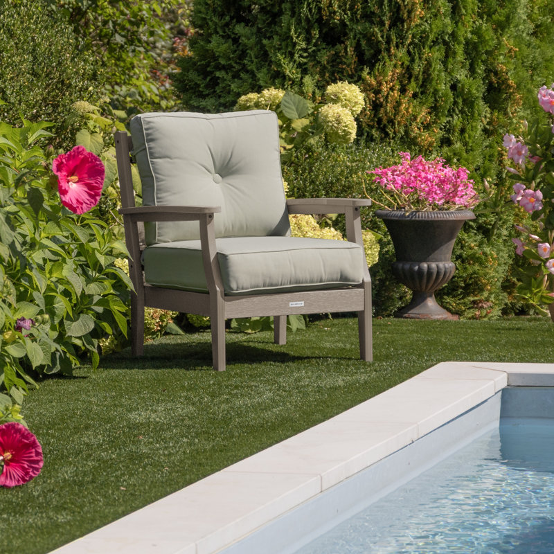 Chaise Lehigh, Toile, sel marin