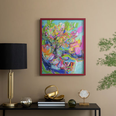 NAUTICAL Series XCVII Framed Print - Solid Wood