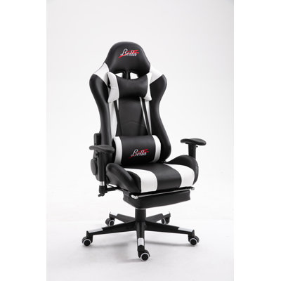 Fauteuil lombaire de massage pour PC et fauteuil de jeu de course