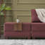 Canapé-lit et chaise longue 82,7 po Haleah-1184682123-1184682133