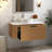 36" Wall-Mounted Floating Bathroom Vanity With Sink-1313387056
