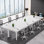 Mianicole 78.74 " Rectangle Conference Table and 0 Chairs