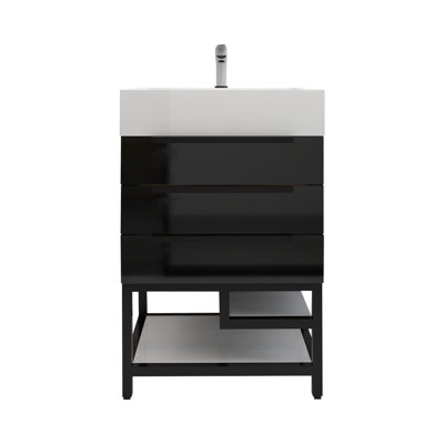 23.5'' Single Bathroom Vanity Base Only