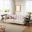 Nekayla Slim End Table with Solid Wood Legs-579893818