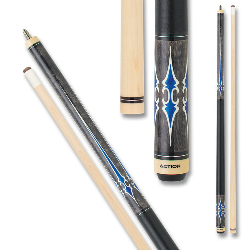 Five Floating Exotics Pool Cue, 21 Oz.