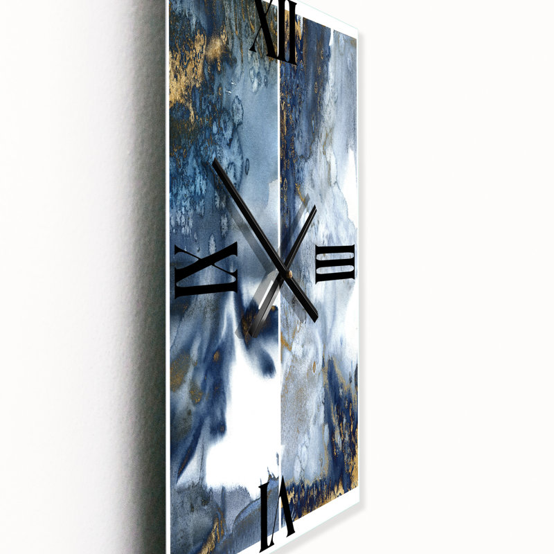 Horloge murale Waves IV, Grand