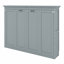 Lit escamotable moderne dans une armoire-378383235