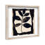 Oliver Gal Transcendent Spaces II Abstract Botanical - Luxury Shadowbox Framed Wall Art-1962083202-1962083213