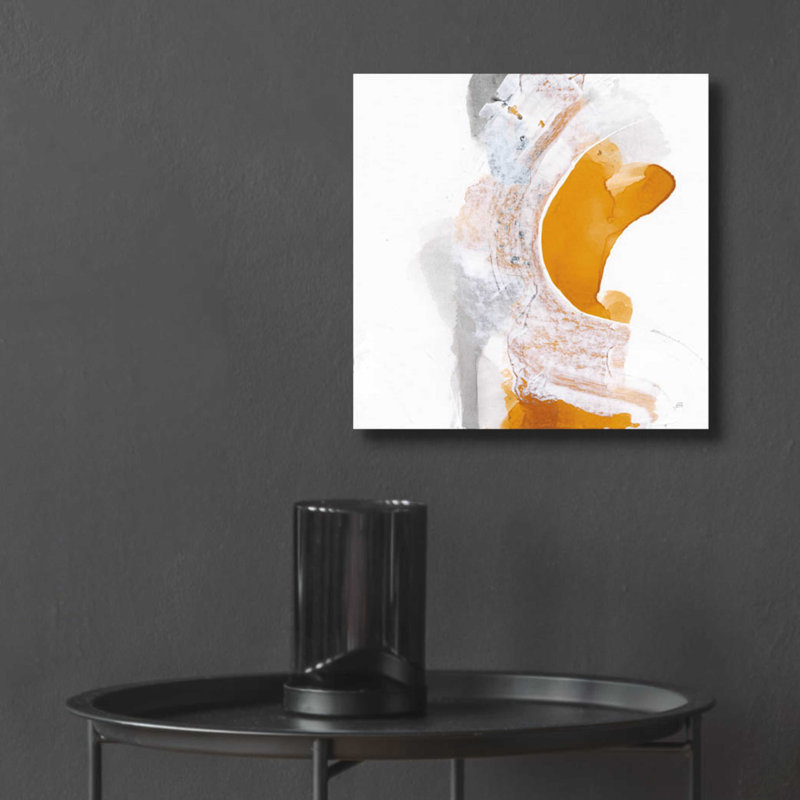 «Amber Wash I» par Chris Paschke, H 12 po x l 12 po x P 0,13 po