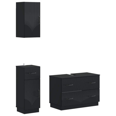 Bathroom Storage Furniture Set