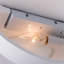 Surbhi Ceramic Flush Mounted Sconce