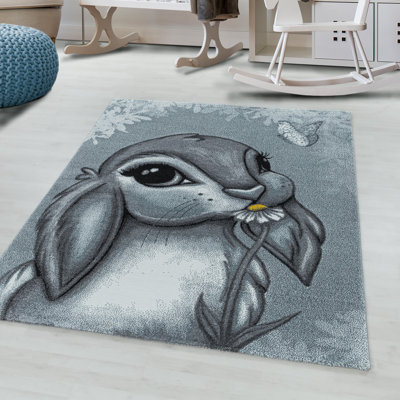 Gilliland Flatweave Blue/Grey Rug