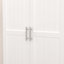 Freestanding Kitchen Pantry Cabinet with Adjustable Shelves and Doors, Perfect for Storage and Organization in Any Room