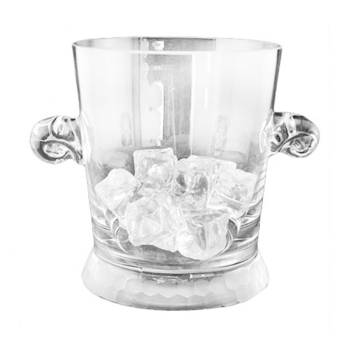Valerio Glass Ice Bucket