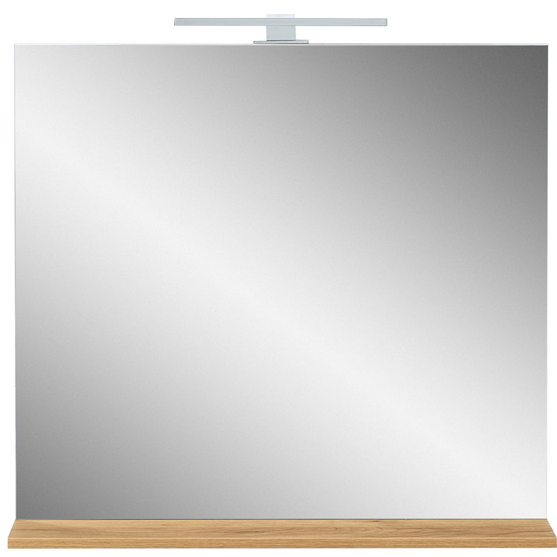 Selim Rectangle Mirror with Shelves