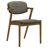 Marcella Dark Walnut 5-Piece Dining Set