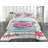 Cartoon Coastal Polyester Coverlet-41893645