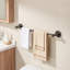 24.7 " Stainless Steel Wall Mounted Towel Bar-137552289