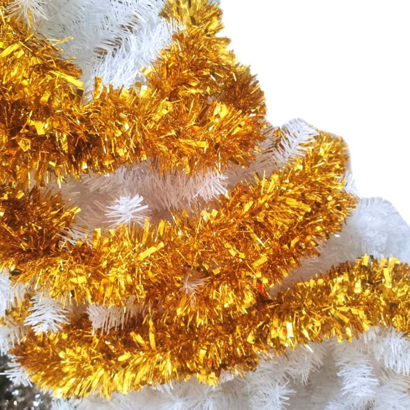 Holli Faux Garland, Gold, 4.04L cm