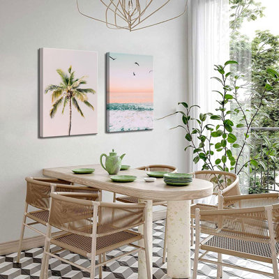 2 Piece Wrapped Canvas Print