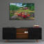 «Country Road (Flower Truck)» par Bigelow, illustrations sur verre acrylique-85210905