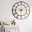 Tjomme Metal Wall Clock-474597909