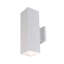 2 - Light LED Outdoor Armed Sconce-856197369