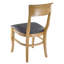 Chaise d'appoint en bois massif Tymon-29074684