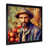 Black Single Picture Framed