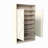Double Door Multi-Functional Shoe Cabinet, Large Storage Space, 8 Layers Of Partition Storage Cabinet