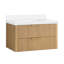 Meuble-lavabo flottant simple 36 po Barcelona-121696733-121696731
