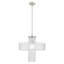 Luminaire suspendu cylindrique à 1 lumière Haney-543543337