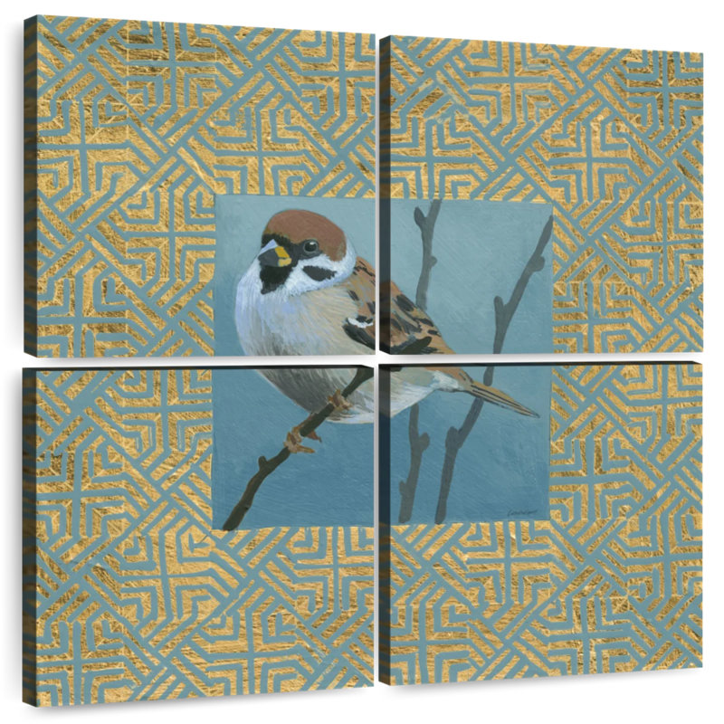 The Sparrow, 74" H x 74" W