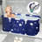 Portable Foldable Bathtub,foldable Soaking Bathtub For Adults, Freestanding Bathtubs, Hot Bath Tub, Ice Bath