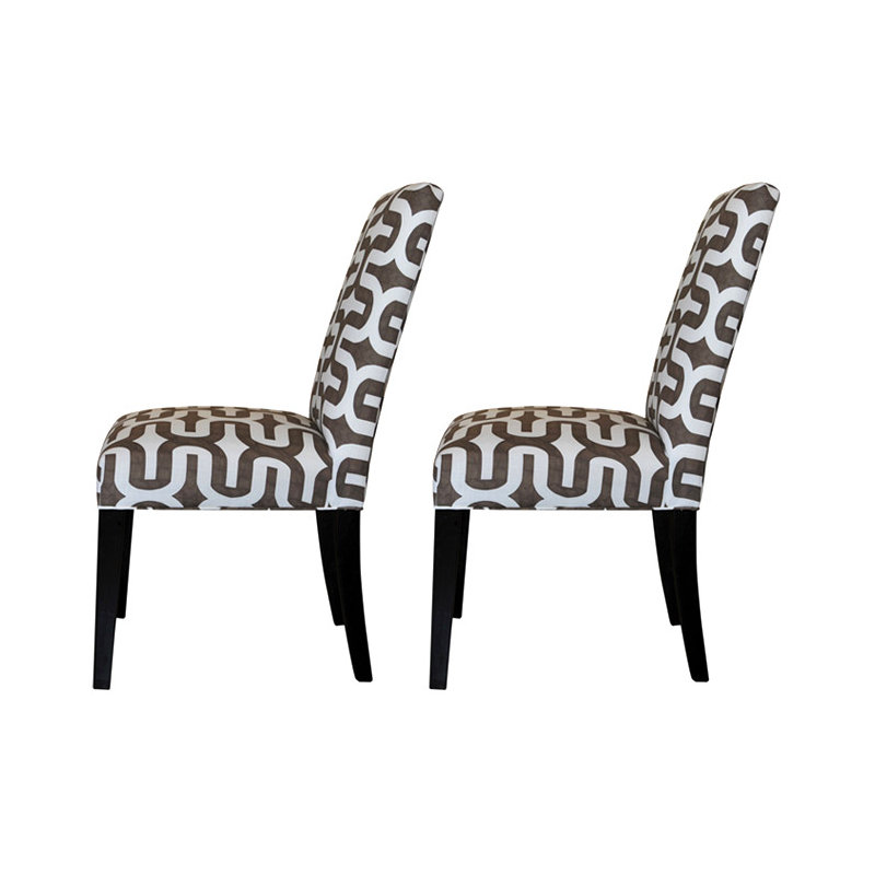 Cotton Upholstered Dining Chair