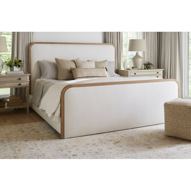Housse et insert de coussin carré en lin, 18 po x 18 po, Brun clair