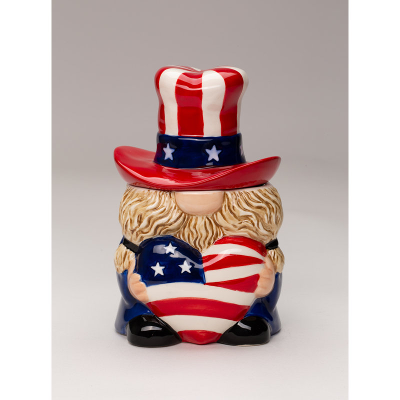 Pot à bonbons Patriot Gnome