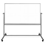 Freestanding Steel Reversible Magnetic Large - 6' - 8' Whiteboard