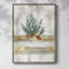 «Christmas Holiday Art CCXCV III», reproduction d'art encadrée - bois massif-2147054809