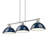 Laramy 3-Light Linear Pendant-442915001-442914951
