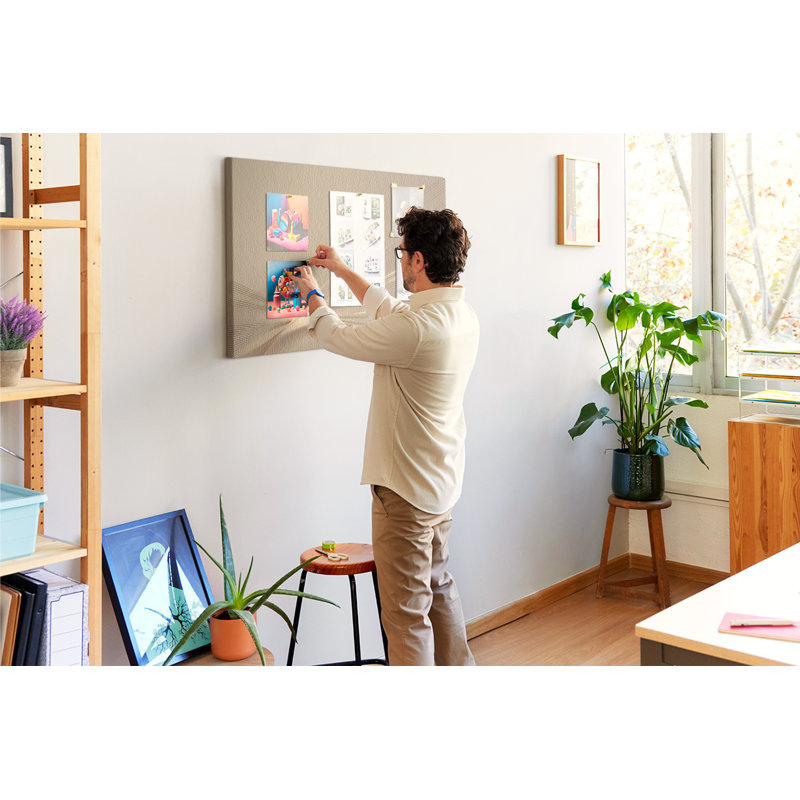 Besarta Cork Corkboard / Bulletin Board