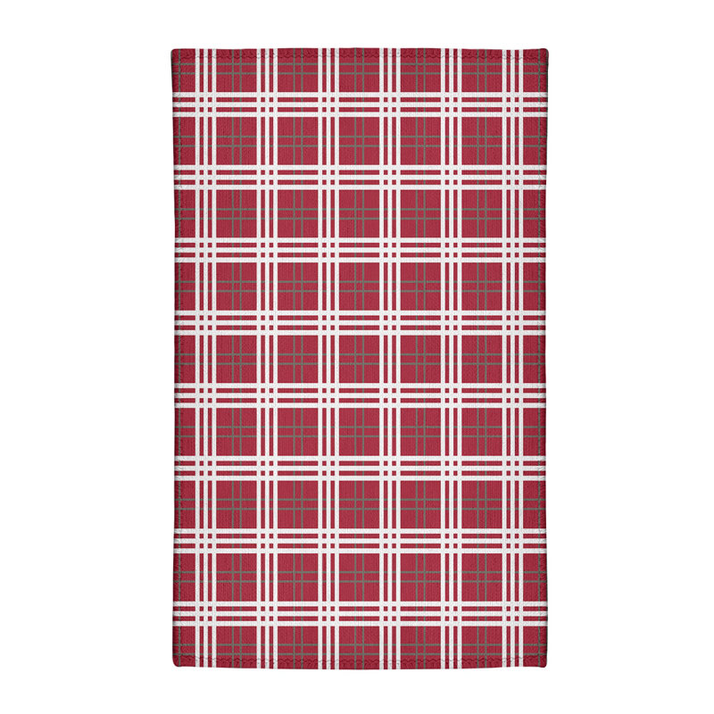 Tapis rouge à carreaux, Rectangle 3 pi x 5 pi